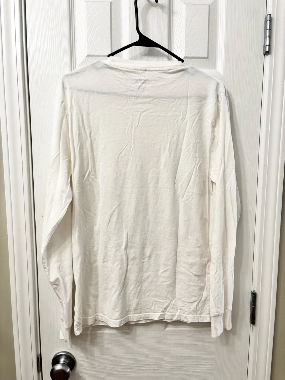 Polo Ralph Lauren Boys XL 18/20 White Polo Bear Christmas Long Sleeve Tee